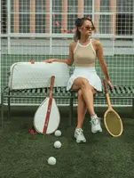 Greatspeed Tennis Handbag Storage Bag Independent Racket Compartment Independent Shoe Bag Velcro Racket Bag 2