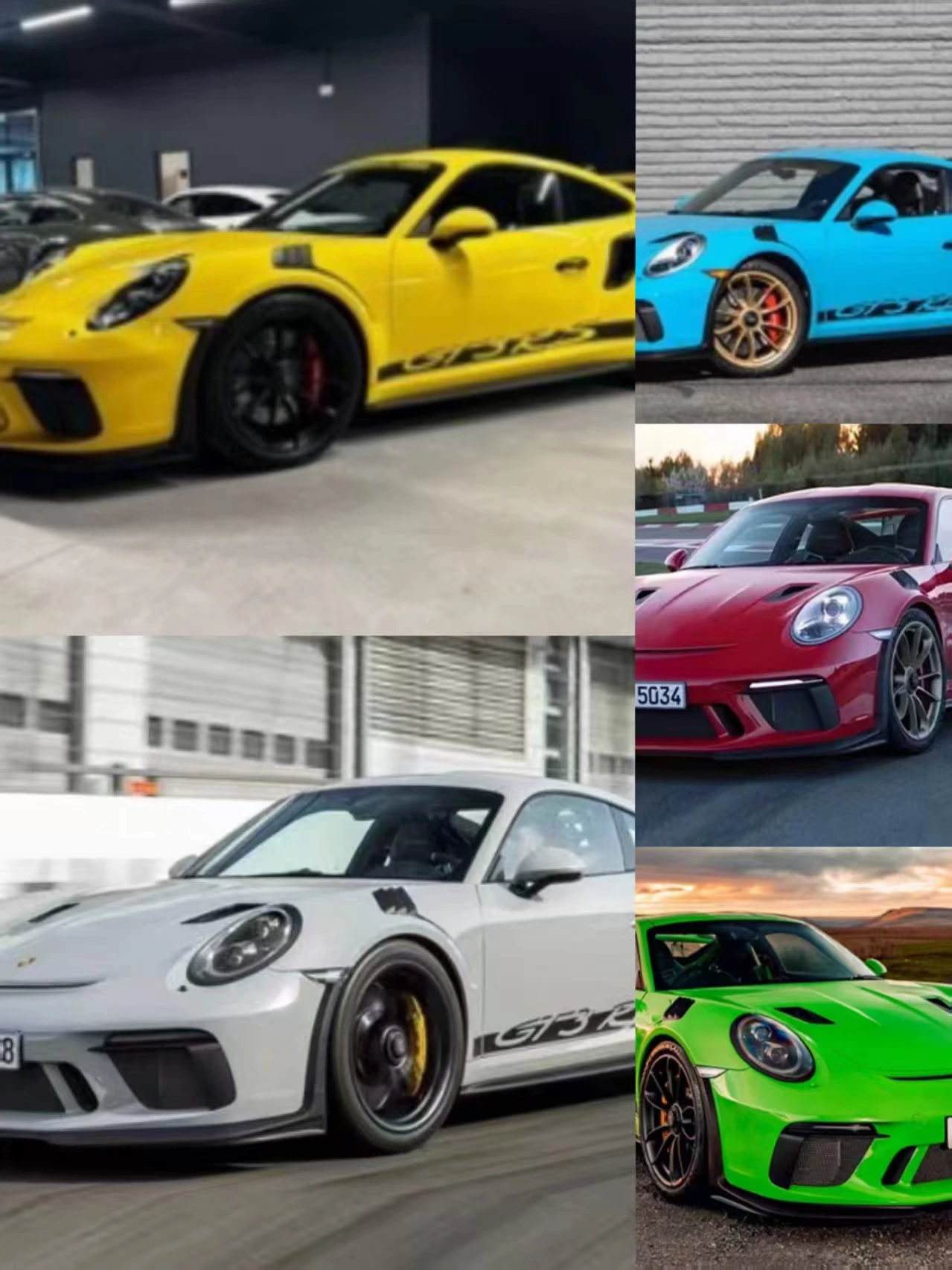 FuelMe 1/64 ポルシェ 911 GT3 RS (991.2) FuelMe 1: 64 911 991.2 GT3RS resin limited edition car model