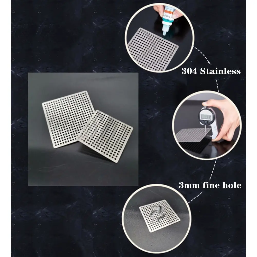 Drain net filter detail