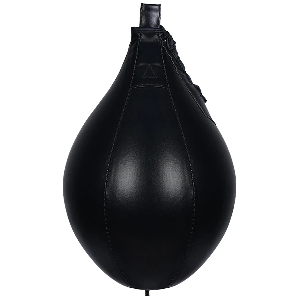 Boxing Speed Ball Hanging Punching Bag PU Leather Boxing Reflex Ball Stress Relief Striking Bag Equipment