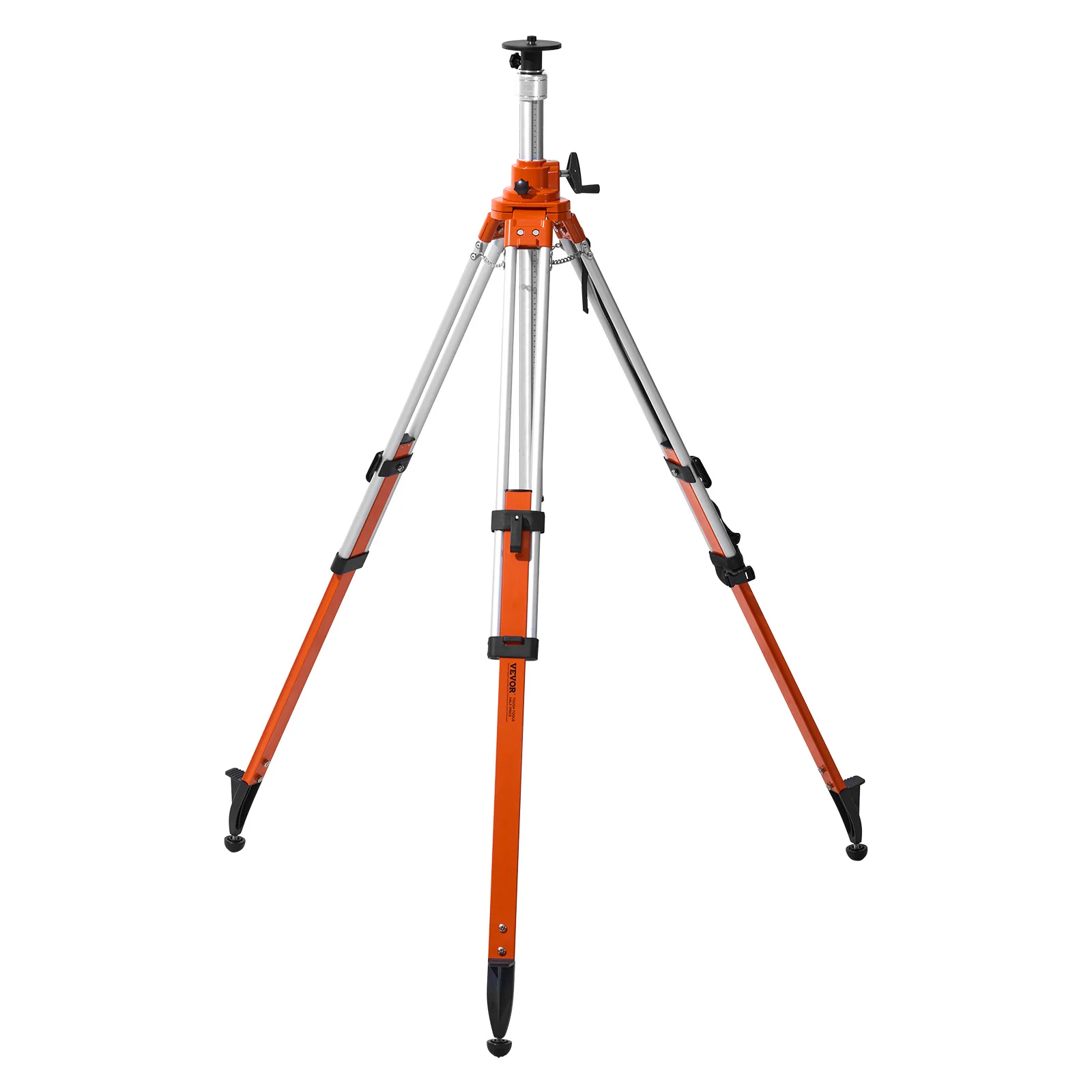 Laser Level Tripod Stand Thread Mount Height Adjustment Heavy Duty Survey Tripod Level Bubble & Diffusion Limiter SucceBuy