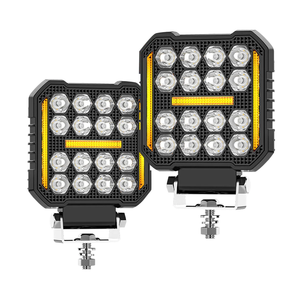 4" Work LED Headlight Light Auto Fog Light Led Light Bar Round Fog Light for Mot