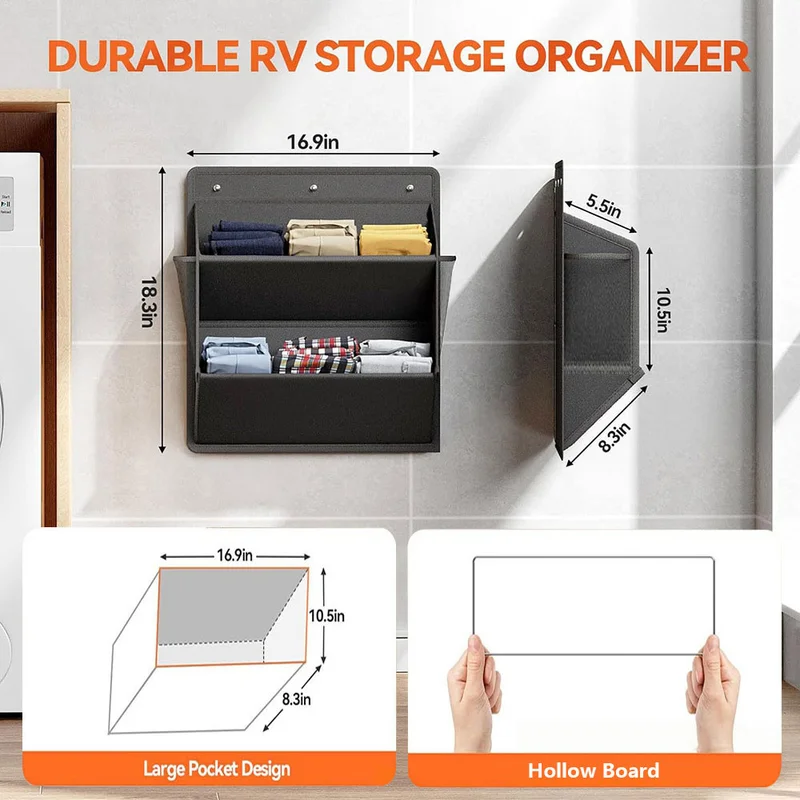 Over Door Shoe Rack Storage Organizer Pocket – Multi-Purpose - Image 2