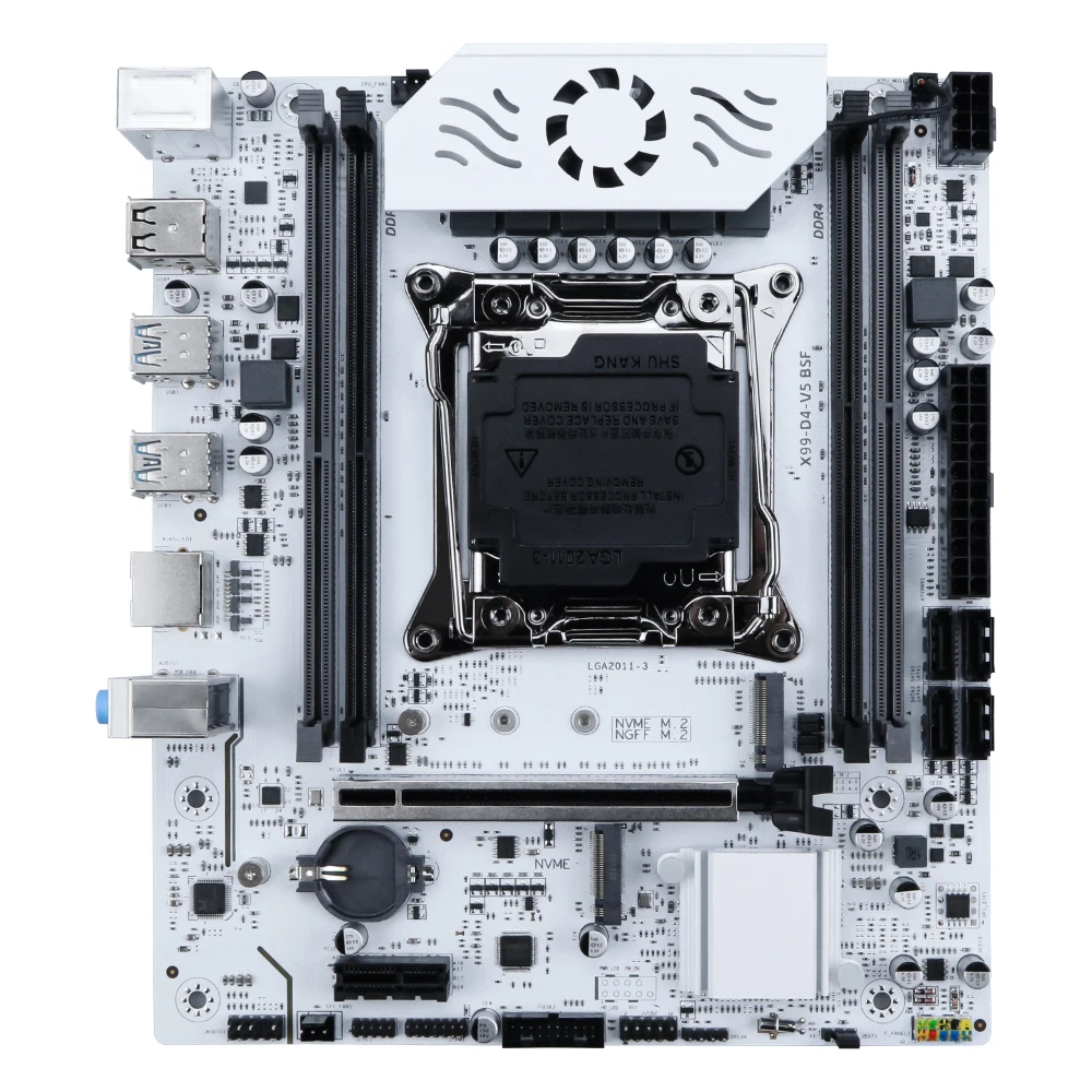 SOYO X99 マザーボードキット LGA2011-3 SOYO X99 Motherboard Set Kit With LGA2011-3 Xeon E5 2680 V3