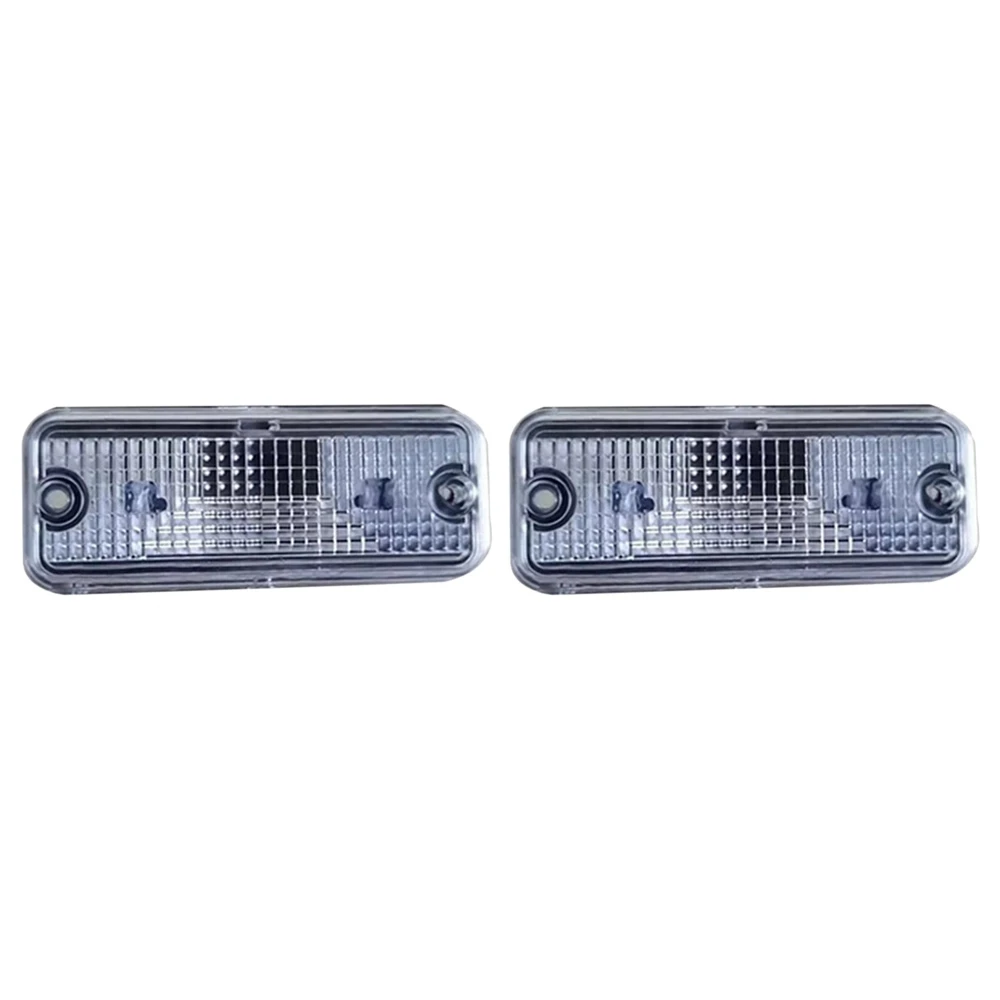 2Pcs 24V Truck LED Sun Visor Light Sunshade Light Truck Roof Light for