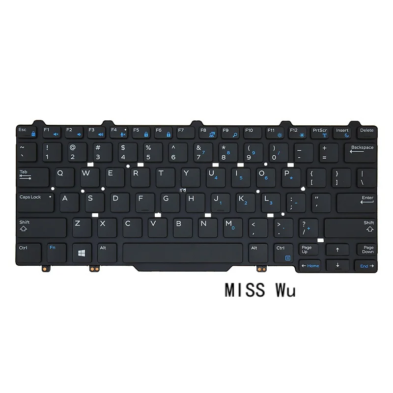 Tastiera Laptop Asli Baru Kompatibel Untuk Per Dell Latitude 3340 3350 5480 5490 E3340 E7450 E5450 E7470 E5470