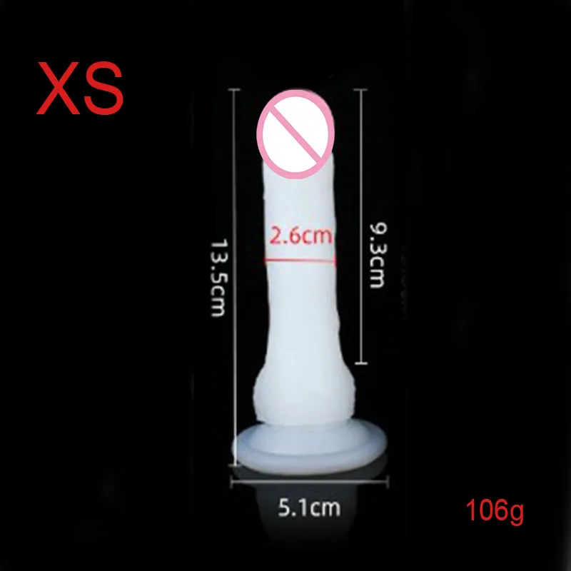 Selling Long Hot Dildo Realistic Fake Buttplug Sex Tos For Women /Men l Anal Plug Masturbators Big_voghion.com