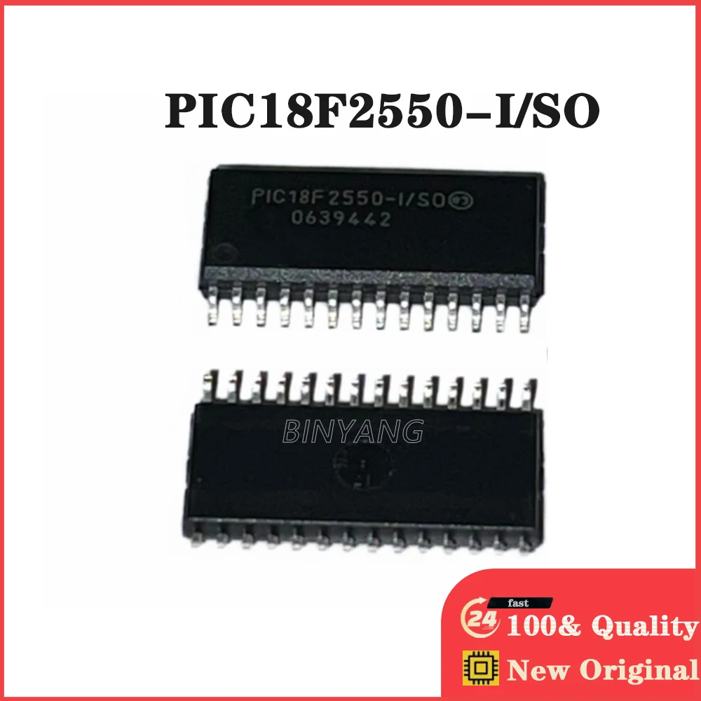 

New Original Stock IC Electronic Components 5pcs PIC18F2550-I/SO PIC18F255 2550 SOP28