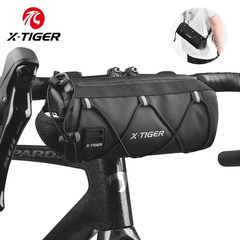 Bike Bag Portable Handlebar Multi-purpose Large Capacity Backpack MTB Road Cycling Frame Tube Bag Shoulder Bags bike bag