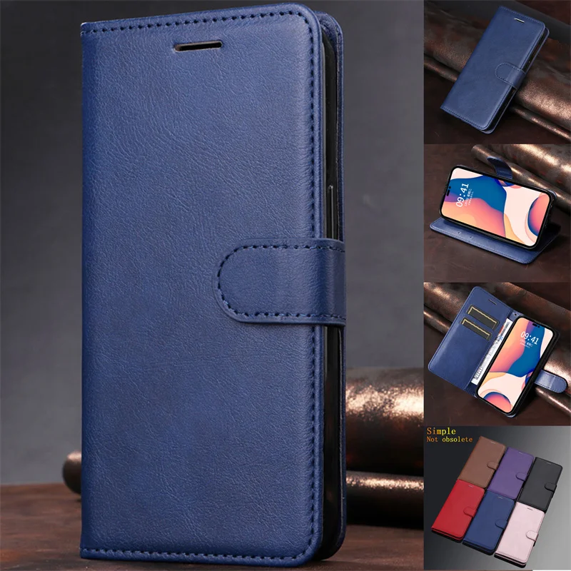 A05 A05 Sm-A055F Custodia Luxury Fashion Tinta Unita Pu Pouzdro In Pelle Per Samsung Galaxy A05 S A05S A 05 S Cover Shell Flip Hoesje