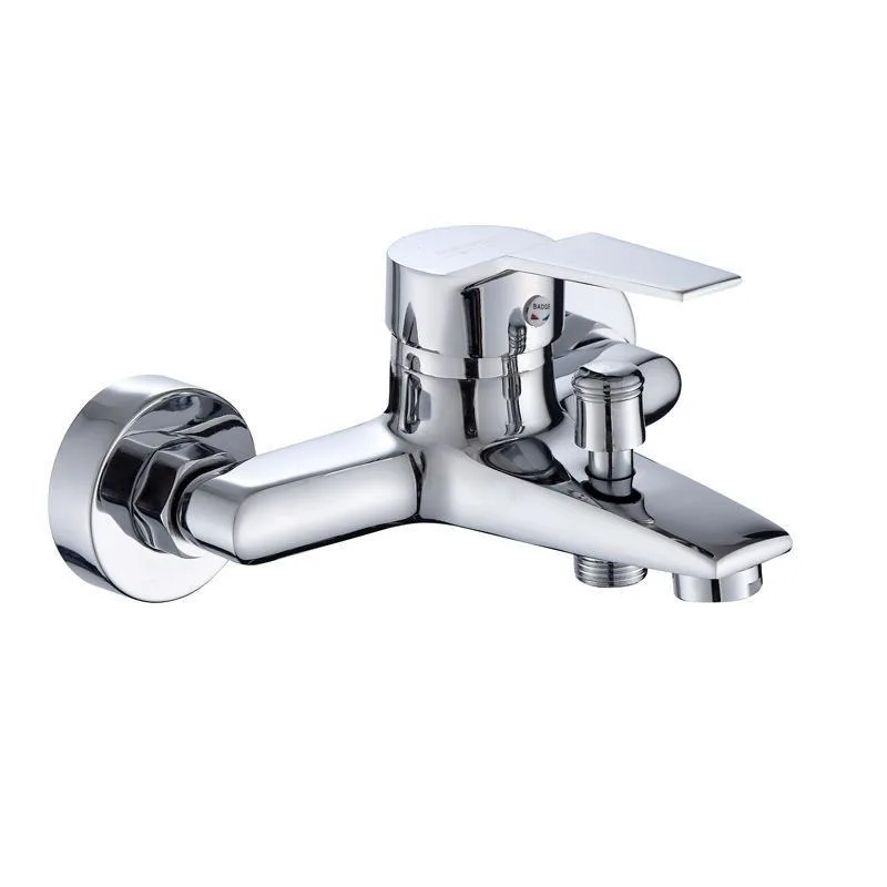 Home Bathroom Triple Shower Faucet Support Hot and Cold Water Faucet Bath Bath Mixer Valve Shower Set Bathroom Accessories 4