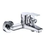 Home Bathroom Triple Shower Faucet Support Hot and Cold Water Faucet Bath Bath Mixer Valve Shower Set Bathroom Accessories 4