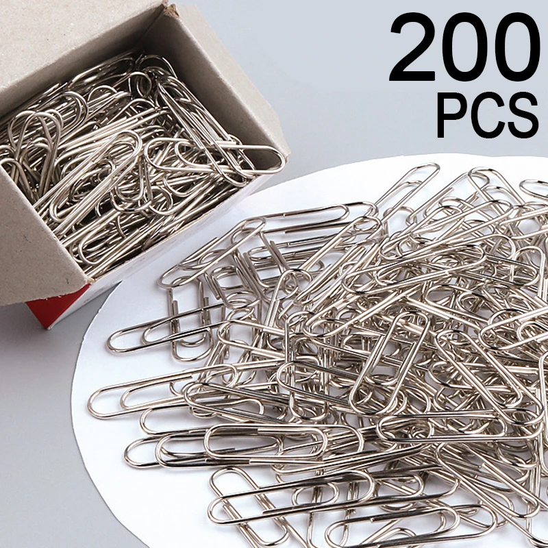 PaperClip Bookmark, Binder Bill Clip, Paper Clips, For Home Office Accessories, Student Stationery, School Paperclips, Bookmarks, paper clips mini bookmark