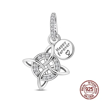 Celtic Knot Charm 1