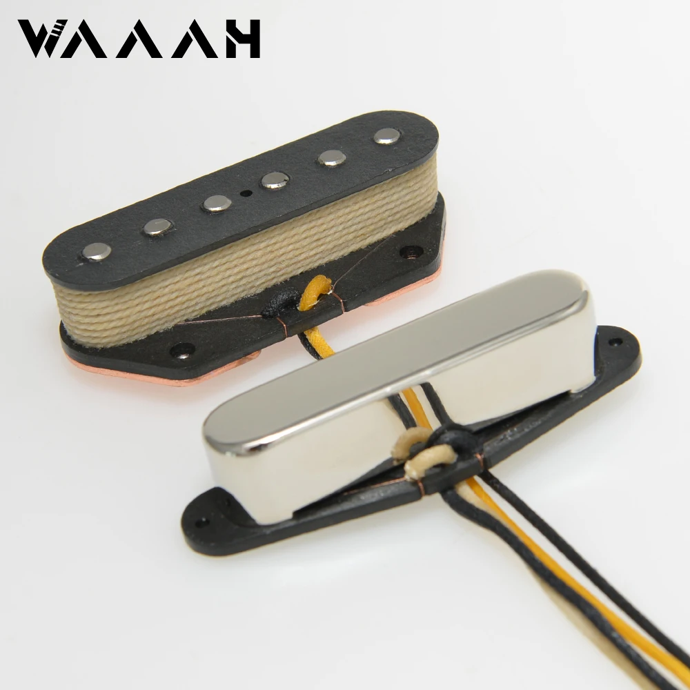 

Стандартные звукосниматели Telecaster Tone Alnico 3, оригинальные винтажные одинарные Фотоэлектрические гитары