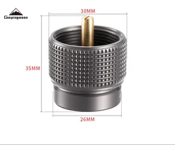Eco-Friendly Gas Save Adapter for Portable Camping Stoves (Z22)