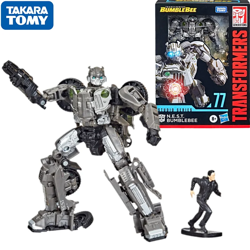 

Оригинальные модели Трансформеров в наличии Takara Tomy Deluxe SS77 шмблби гнездо войск робот Аниме Фигурки игрушки