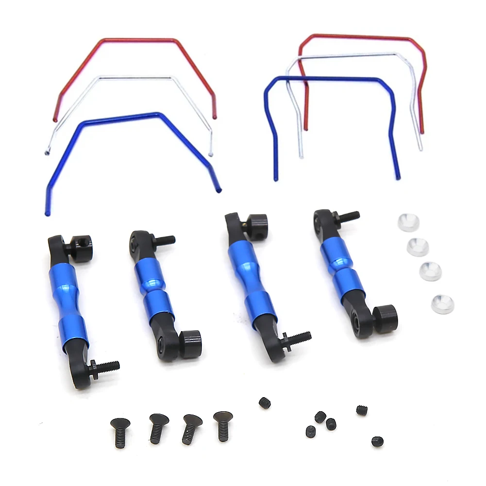 Kit Barres Stabilisatrices Avant/Arrière RC Traxxas Slash Stampede Rustler 1/10