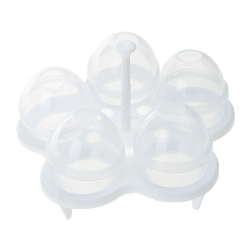 

Boiled Egg Cooker Egg Poacher Boiled Egg Maker Boil Egg Without for Shell 5 Eggs