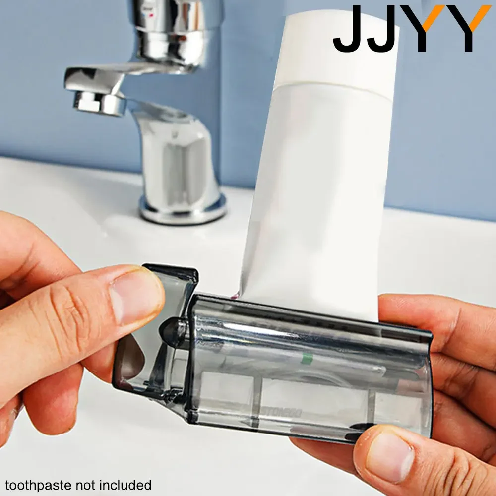 Convenient Toothpaste Dispenser and Squeezer Holder