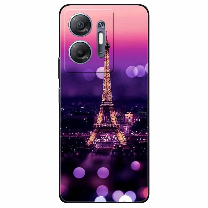 Lovely Silicone TPU Soft Phone Cover - Shockproof  Shell with Cute Cat Design