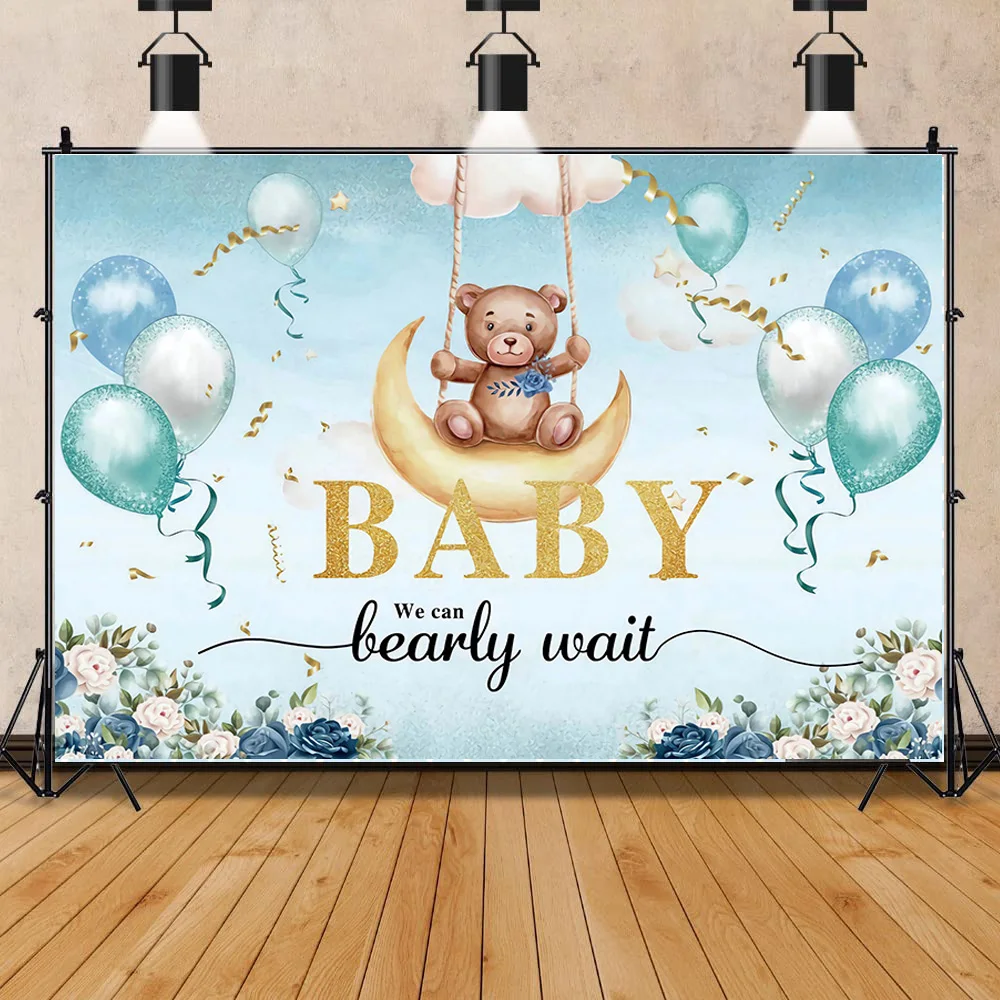 

ZHISUXI Newborn Baby 1st Birthday Party Photography Backdrops Jungle Animal Moon Elephant Background Photo Studio Props MM-1002