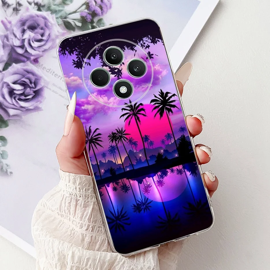 Stylish Butterfly Painted Soft Silicone Case -