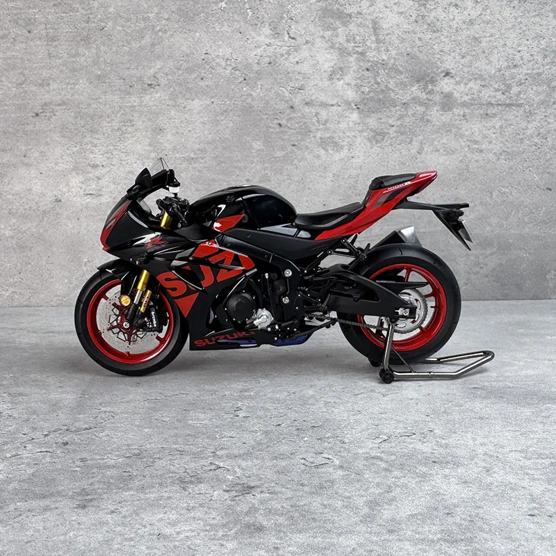 LCD GSX-R1000 시뮬레이션 합금 금속 오토바이 자동차 모델 컬렉션 장식품 선물 1 12