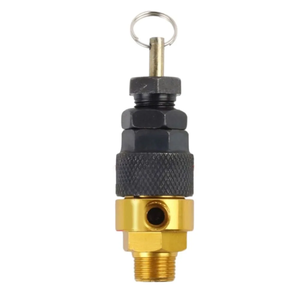 

Sealing Method Air Compressor Safety Relief Valve Pressure Relief Regulator Air Compressor Safety Relief Valve