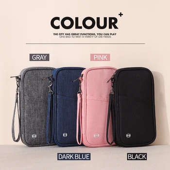 RFID Blocking Passport Holder Wallet 1