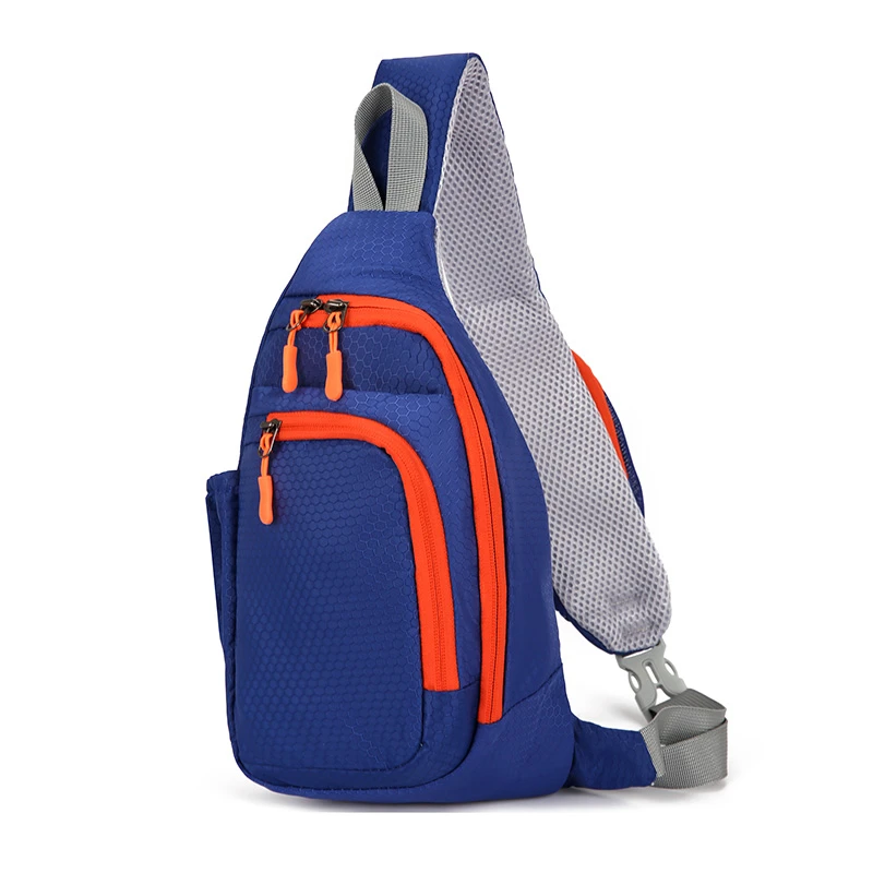 Adjustable messenger bag | Multi-pocket design, zipper closure, polyester lining, suitable for daily commuting and outdoor activ
