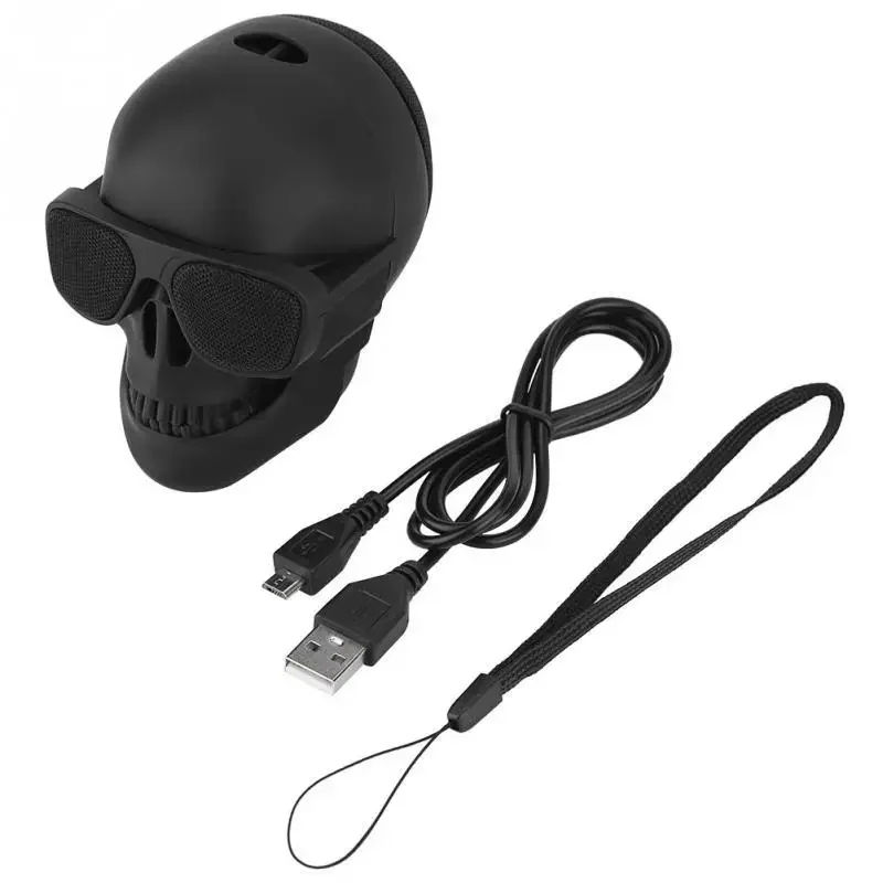 Skull Head Bluetooth Speaker | Portable Bluetooth Speakers