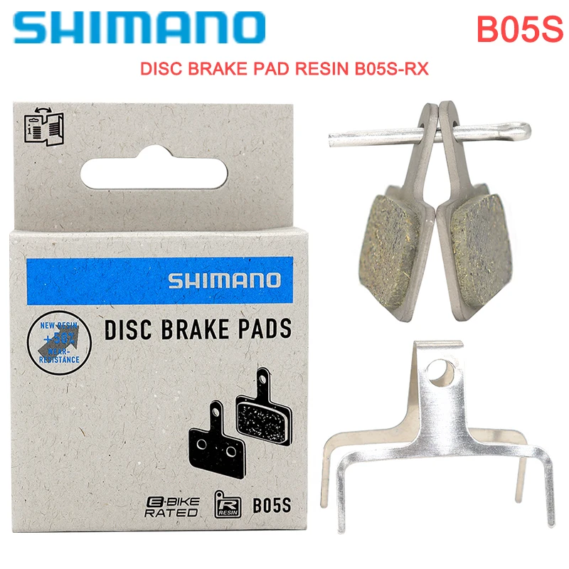 Pastillas Freno de Disco Shimano B03S Resina
