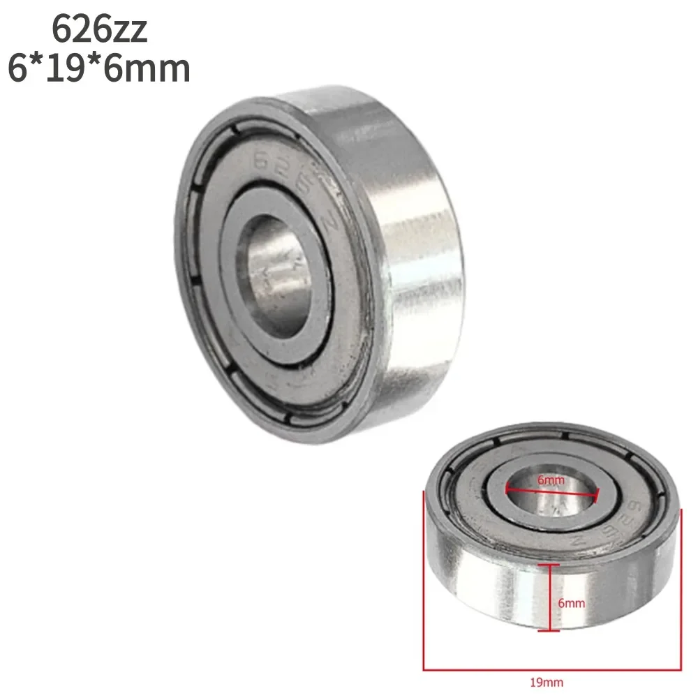 High-Quality Carbon Steel Deep Groove Ball Bearings for Enhanced Performance
