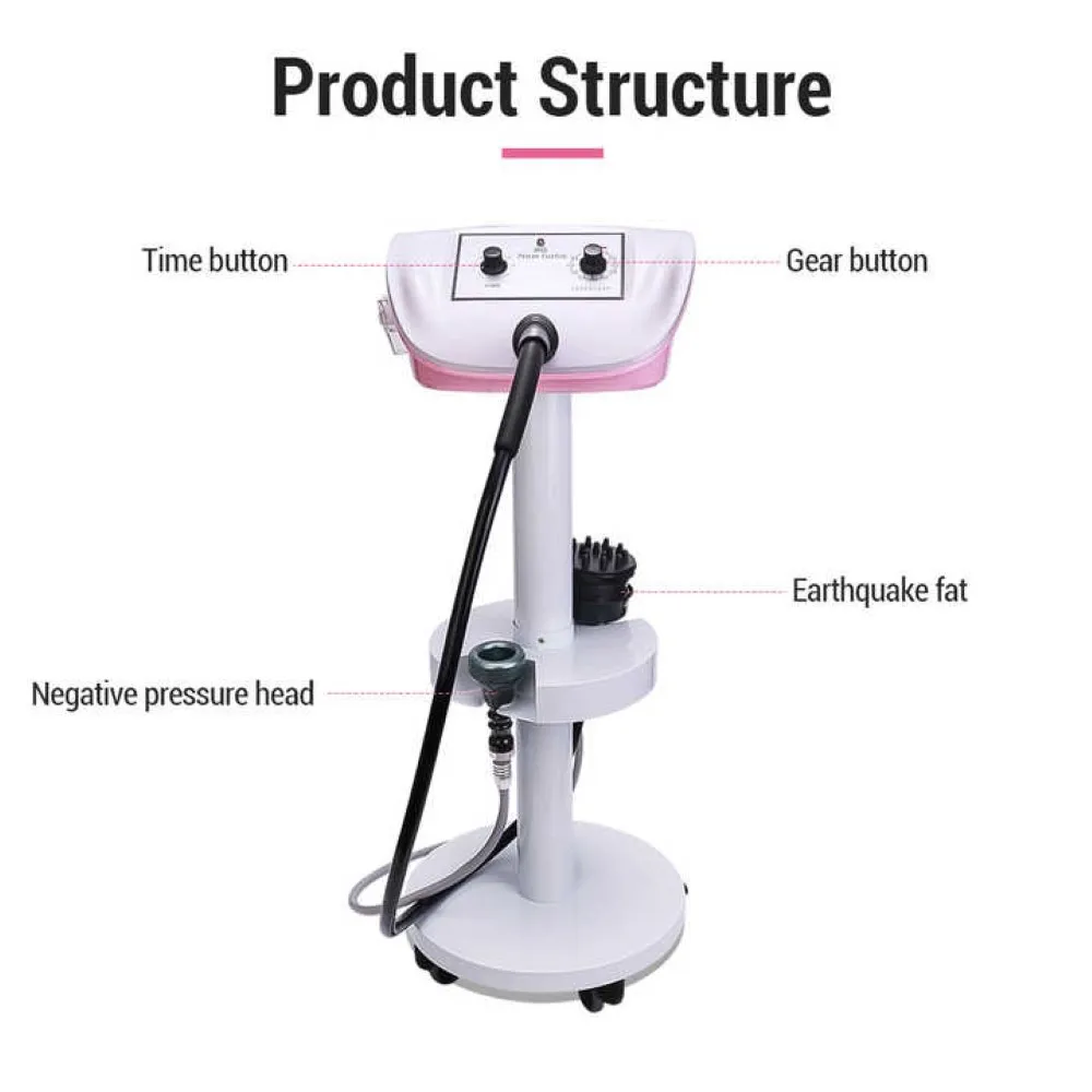 New Vacuum G8 Vibration Body Massage Machine High Frequency Vibrating Body Shaping Device Weight Loss Home Salon Use 5