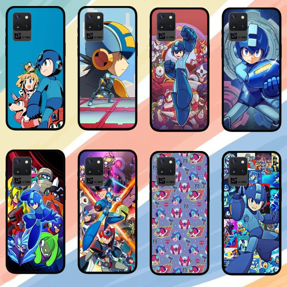 Custodia Per Telefono Game Mega Man Per Samsung Galaxy A20 A11 A10S A50S A514G A10 A52 A02S A80 Custodia Per Telefono