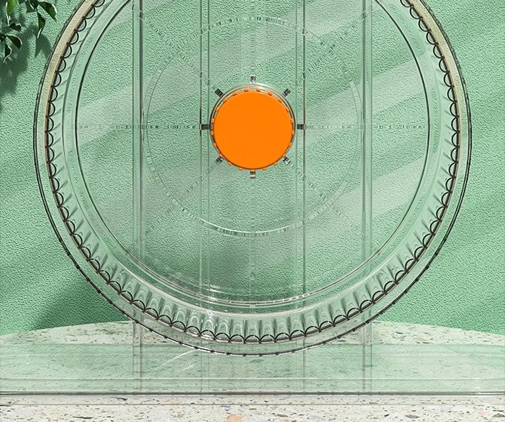 Silent Design Silent Hamster-Trainingsrad, großes Übungsrad, Laufrad, Spielzeug, doppeltes Lager, höhenverstellbar – Detail 12