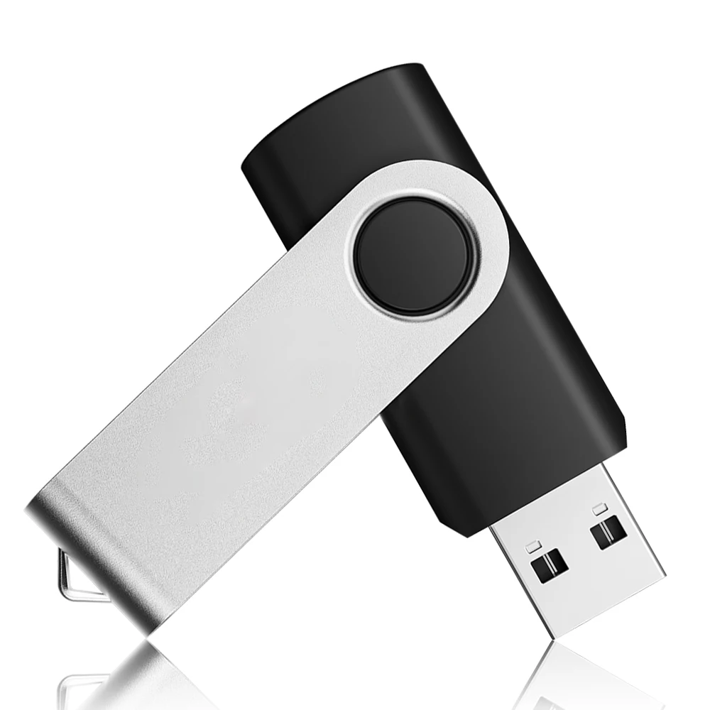 High-Speed Waterproof USB Flash Drive - 64GB to 128GB Storage Options