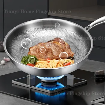 Titanium Steel Frying Pan 5