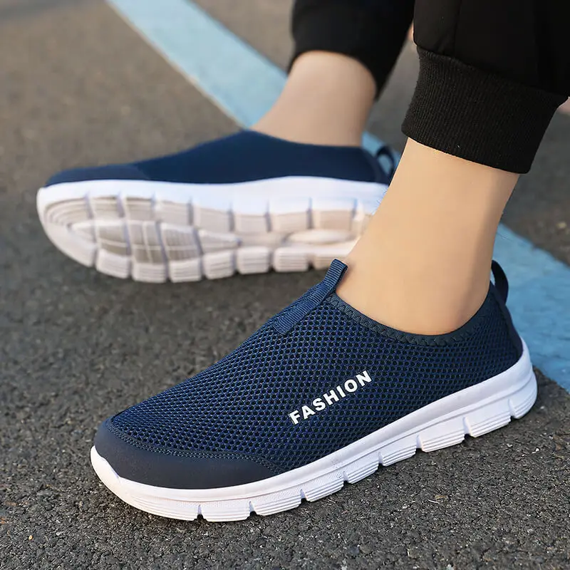 STRONGSHEN Men Sneakers Vulcanize Shoes Breathable Women Casual Shoes Non-slip Light  Loafers Tenis Masculino Zapatillas Hombre