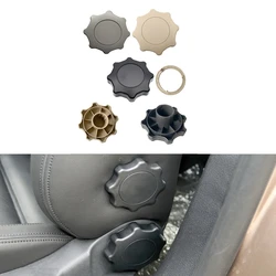 1J0881671F 1J0881671G For Skoda Octavia Saet Leon Ibiza Toledo VW Golf Passat Polo Audi A1 A4 A6 1pc Seat Adjustment Knob Cover