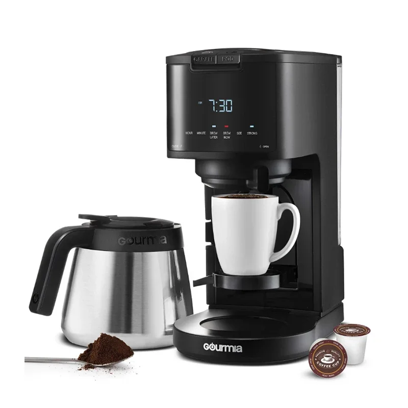 K-Cafe Essentials Single Serve K-Cup Pod Coffee, Latte and Cappuccino  Maker, Black - AliExpress
