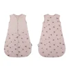 Sleeping Bag For Babies 3-24 Months Warm Soft Doudou Patchwork 2.5Tog Sleepsacks Sleeveless 2-Ways Zipper Anti-Kick Blanket 5