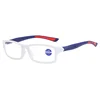 Fashion Sports Reading Glasses Elderly HD Reading Presbyopia Glasses Men European American Anti Blue Light Presbyopia Eyewear 1
