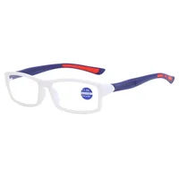 Fashion Sports Reading Glasses Elderly HD Reading Presbyopia Glasses Men European American Anti Blue Light Presbyopia Eyewear 1