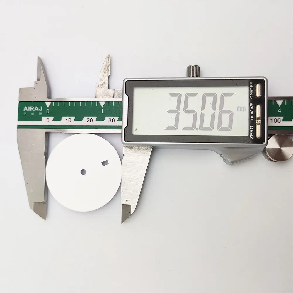 35mm White Matte Watch Dial