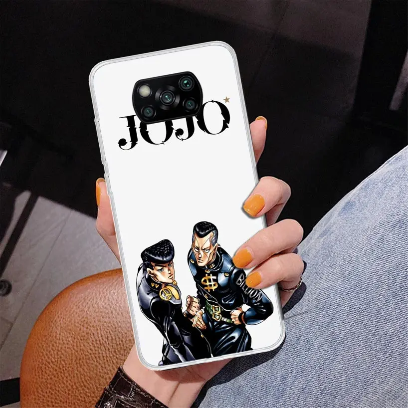 Personalized Anime JoJo Bizarre Adventure Phone Case