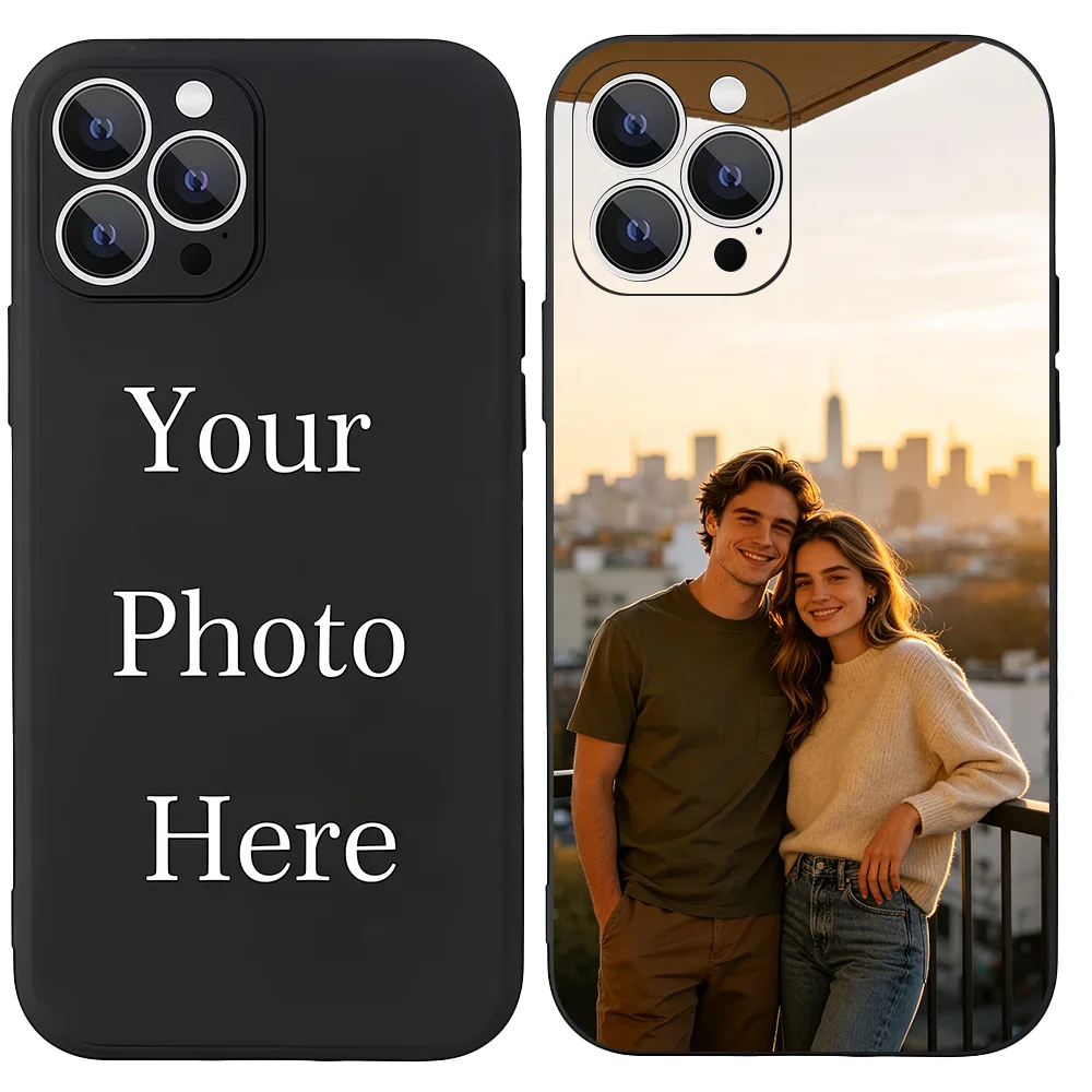 Personalized Anti-Fall Shockproof Custom Photo Phone Case