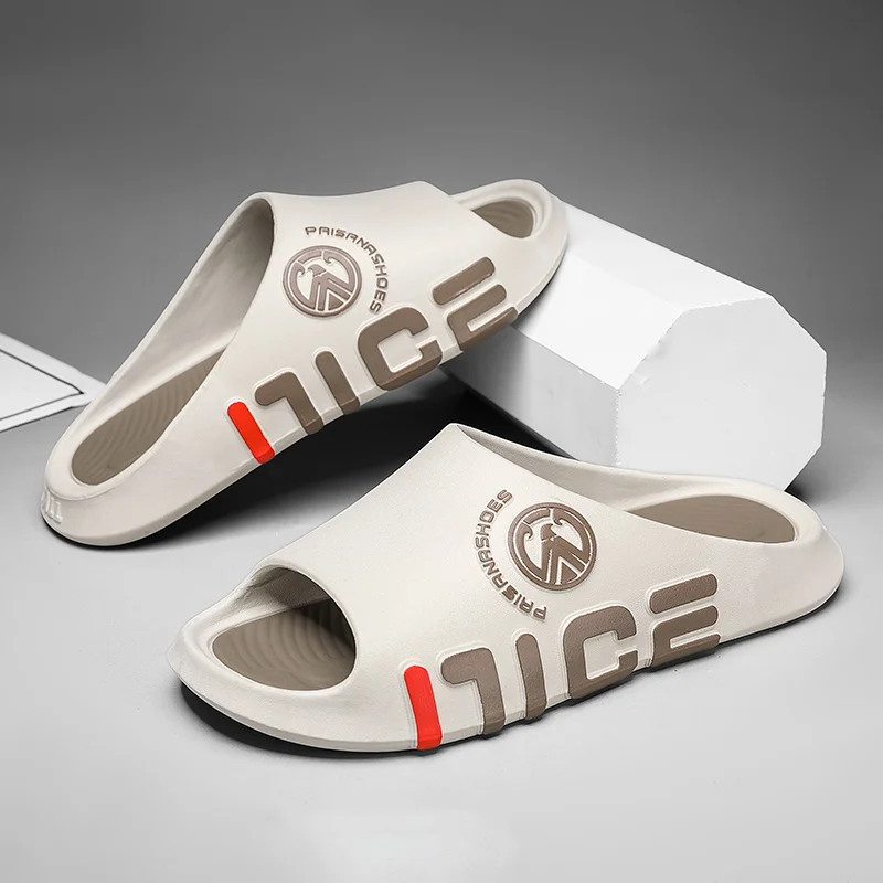 Summer Breathable Men's Sandals Soft Sole Wearresistant Sandals Men's Leisure Beach Slippers