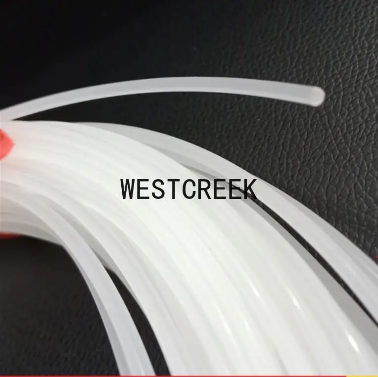 WESTCREEK 3mm round PVDF welding rod filler rod heat-resistant Plastic covered electrode High temperature resistant electrode